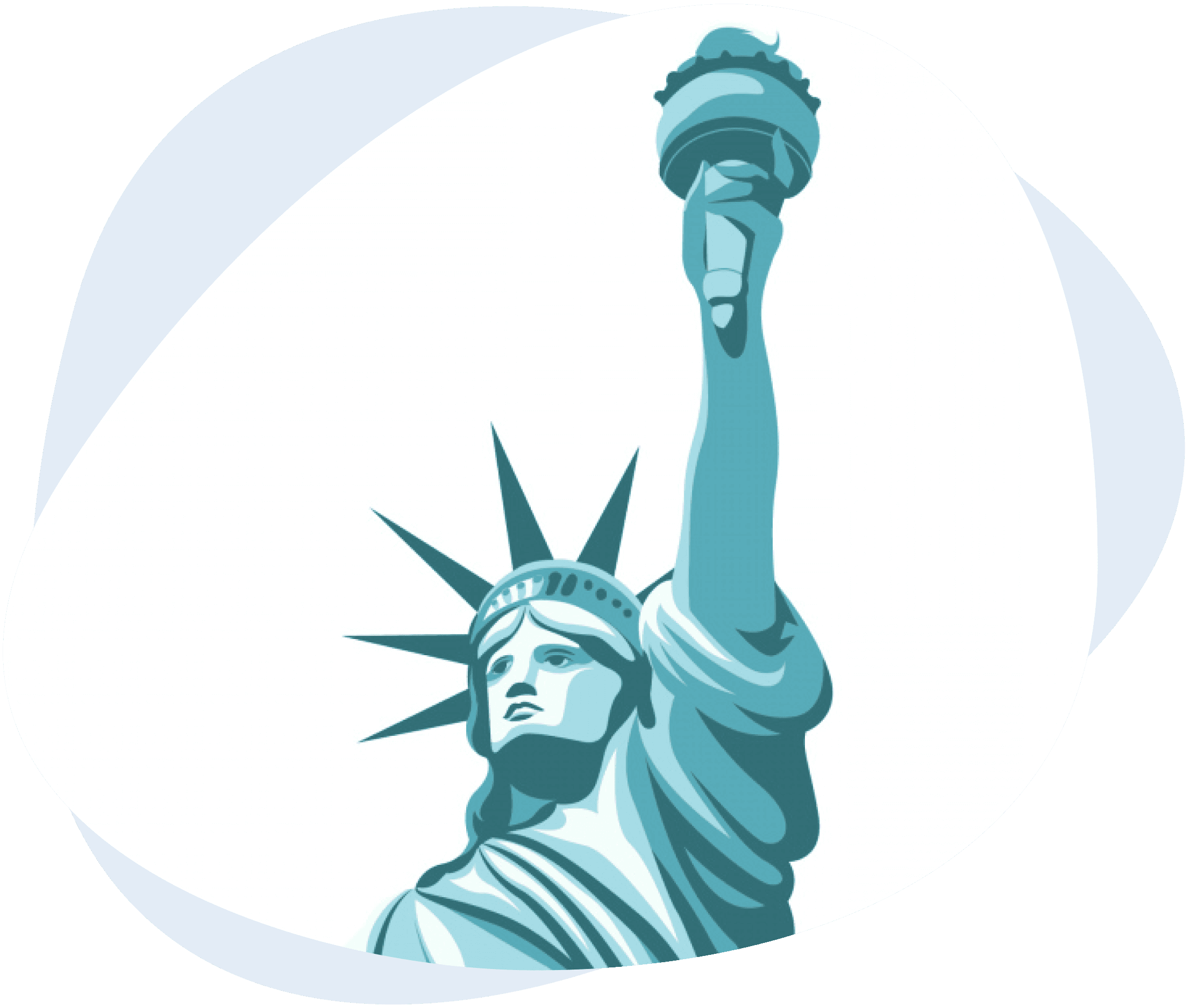 Statue of Liberty logo